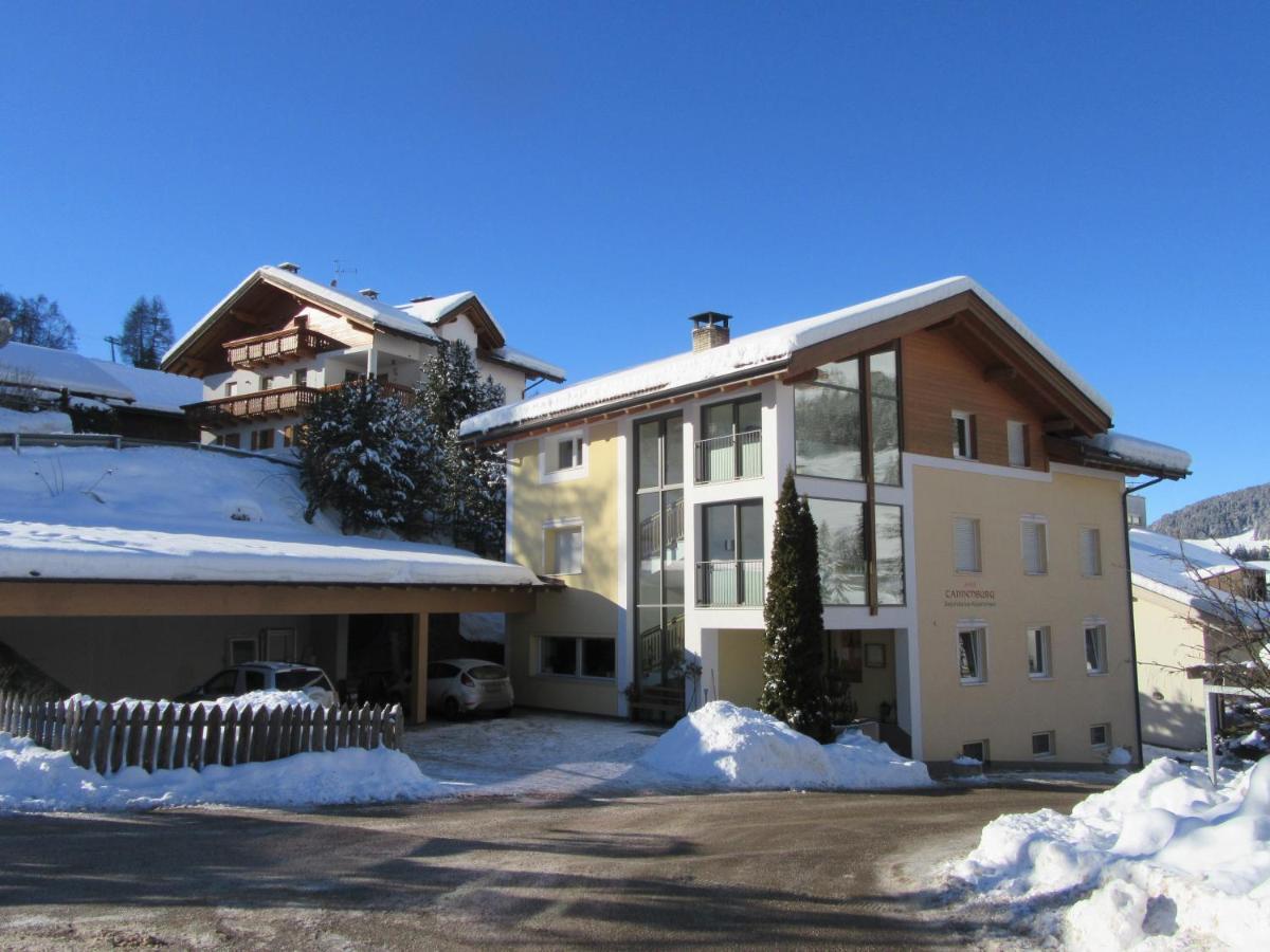 Haus Tannenburg Apartment Funes Exterior photo